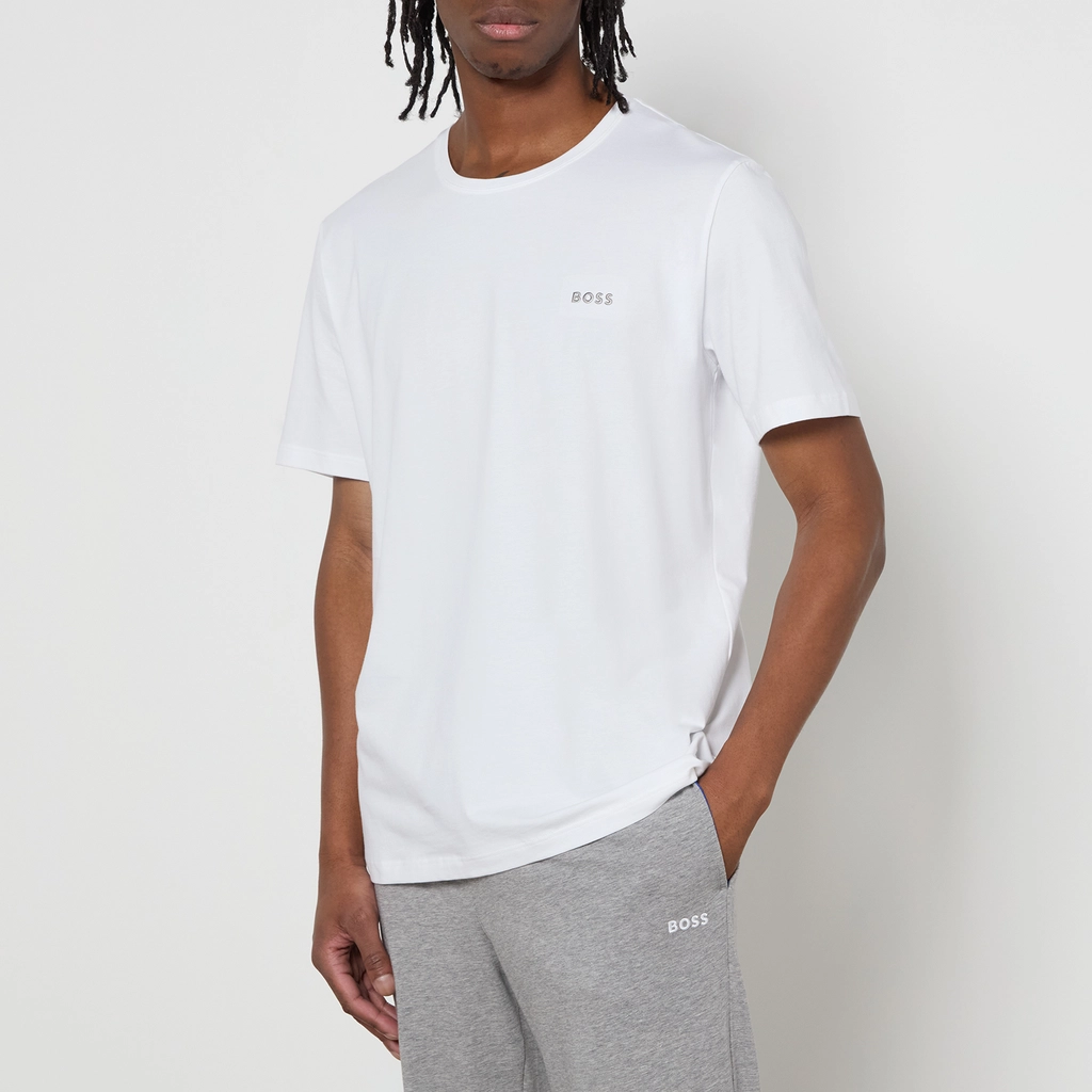 Boss Bodywear Mix&Match Stretch-Cotton Jersey Lounge T-Shirt - S